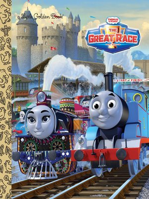 cover image of Thomas & Friends Summer 2016 Movie Little Golden Book